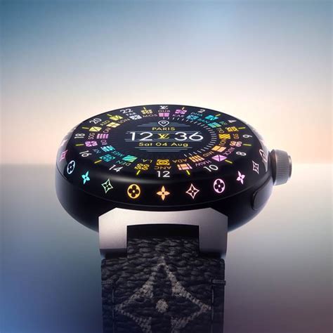 th0052 louis vuitton|Louis Vuitton light up watch.